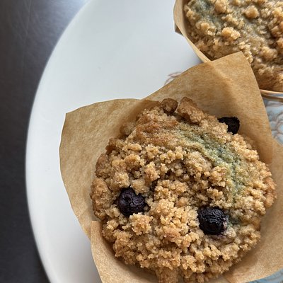 4-pack Blueberry Lemon Crumb Muffin 