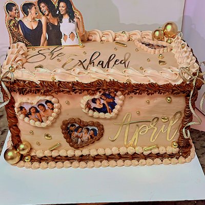 Vertical Box Cake