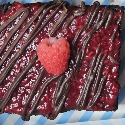 Raspberry Brownies (6-Pack)
