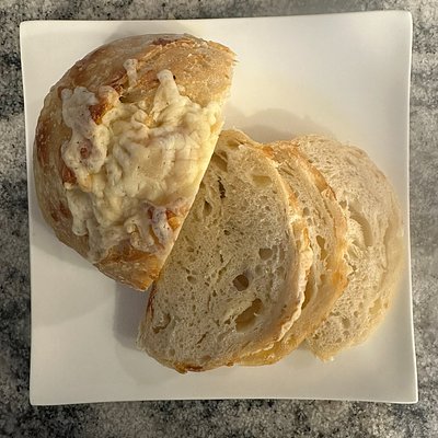 SMALL Asiago Specialty Sourdough Loaf