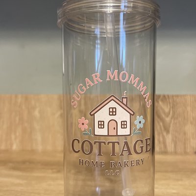 Sugar Mommas Plastic Tumbler