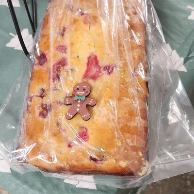 Cranberry Orange  Bread