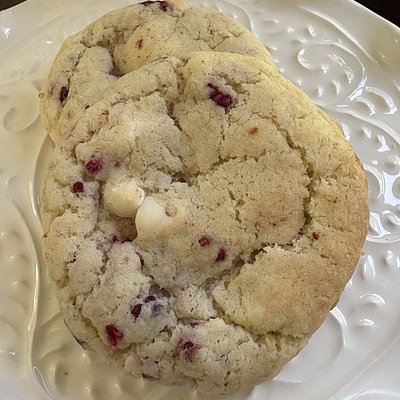 Lemon Raspberry Bliss Cookie 