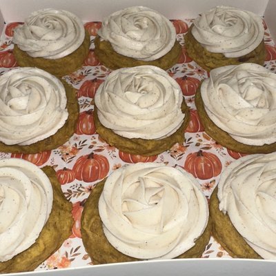 Pumpkin Pillow Cookies - Dozen