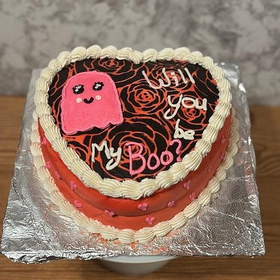 Heart Shape Cakes 