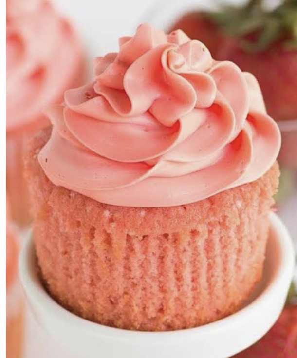 Strawberry Cupcakes 