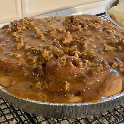 Caramel Pecan Rolls