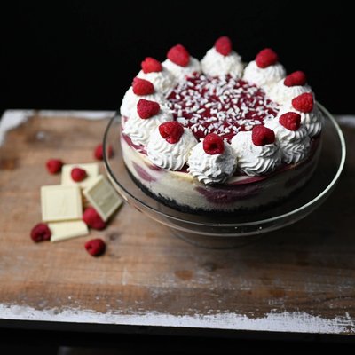 White Chocolate Raspberry