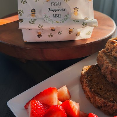 Pumpkin Streusel Loaf
