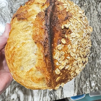 Mini Honey & Oat Sourdough 
