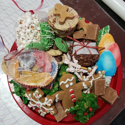 Christmas Cookie Trays