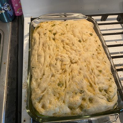 Jalapeño Cheddar Focaccia