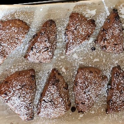 Scones - Chocolate Chocolate Chip