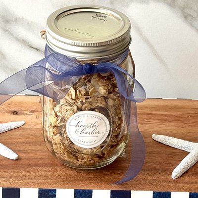Granola Gift Jar (small and large)