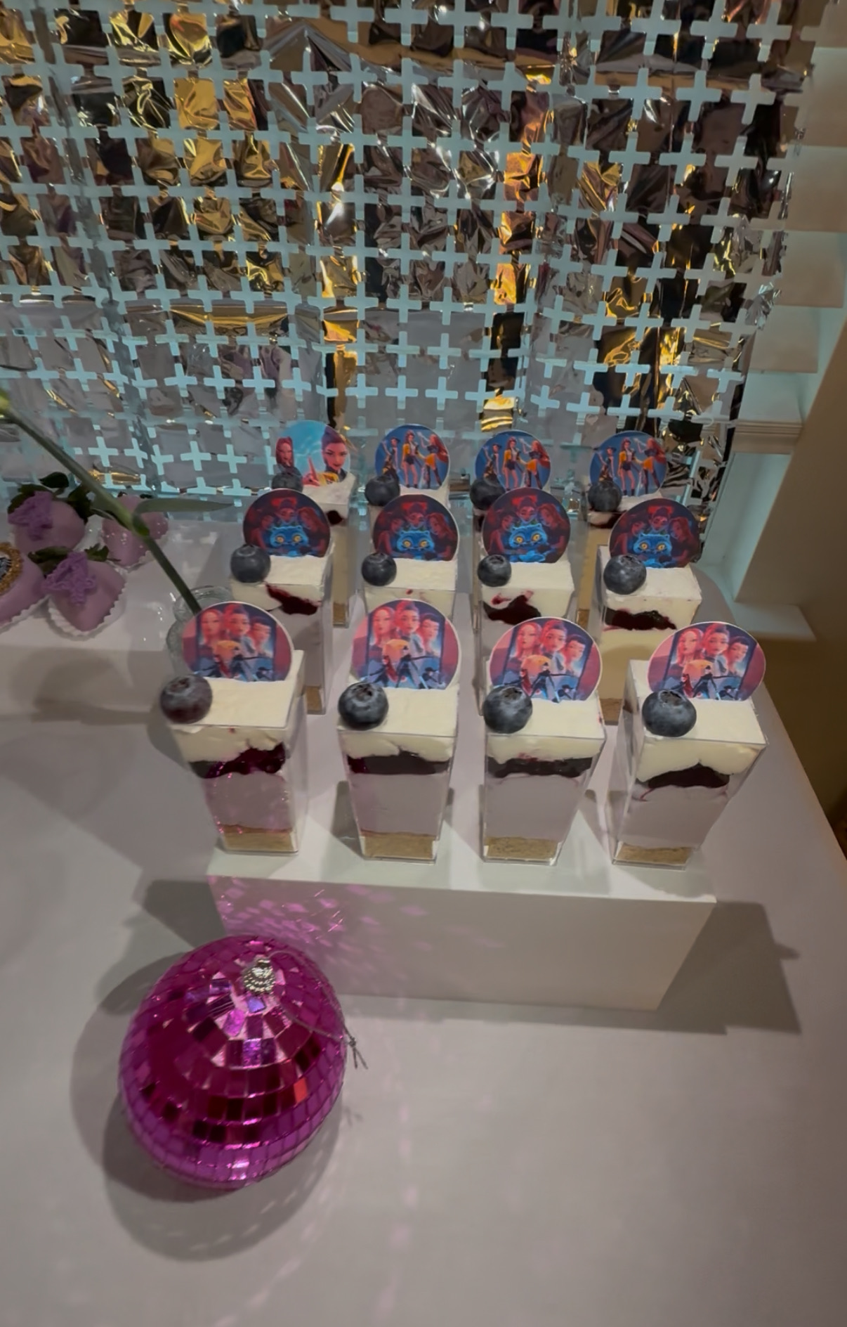 Dessert Cups 