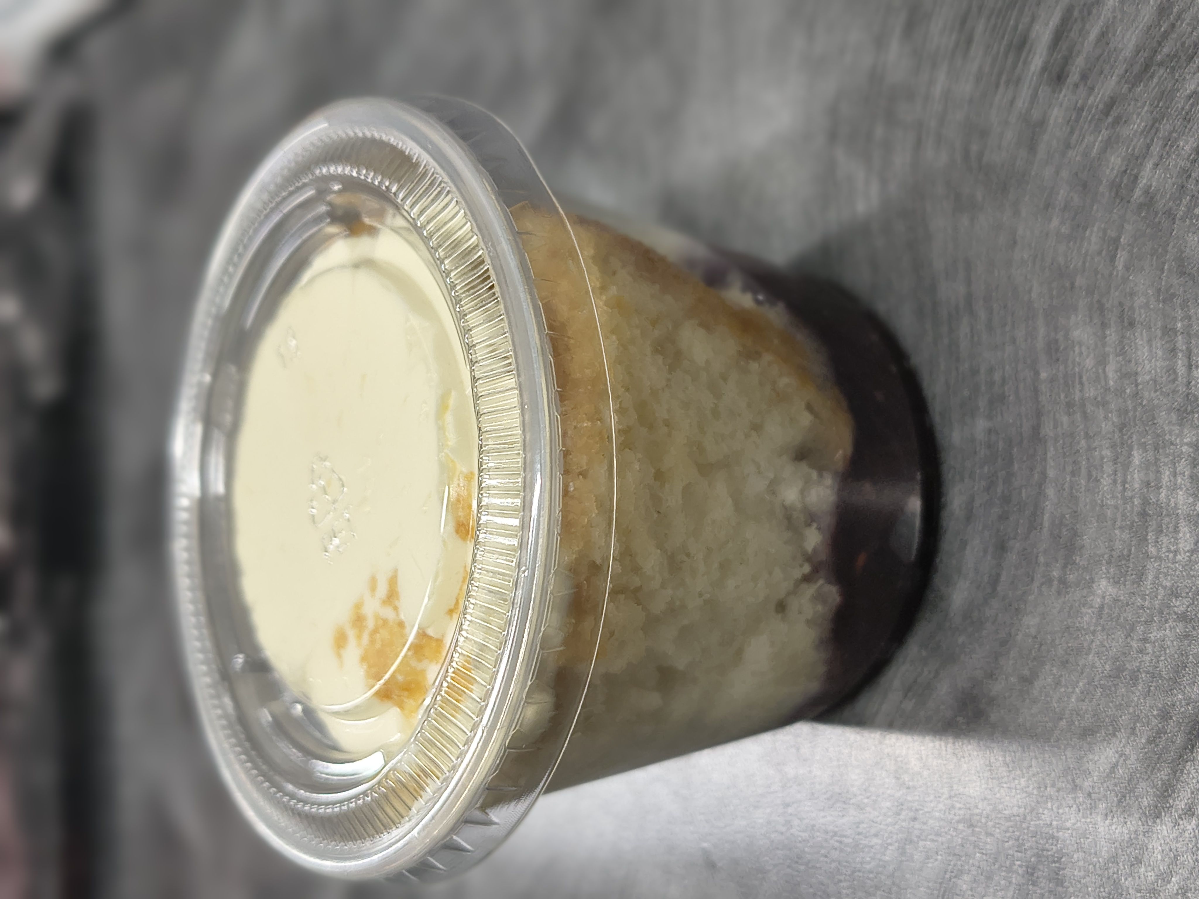 Triple Berry Cake Cup