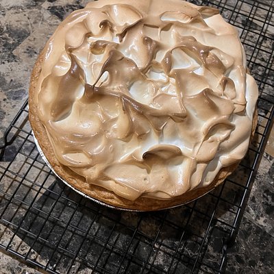 Sweet Potato Pie Or Lemon Meringue 