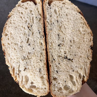 Everything Bagel Loaf
