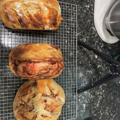 Sun-dried tomato, Basil, Asiago, Romano And garlic