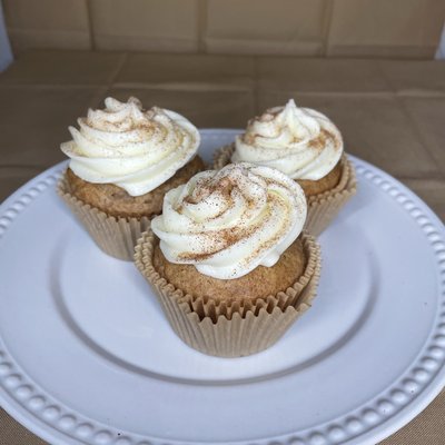 Spice Cupcakes 