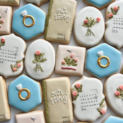 Love Story Engagement Set 