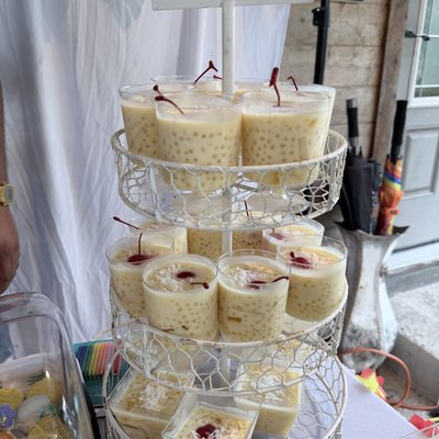Mini Sago cups 