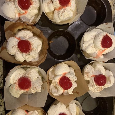 Tres Leches Cupcakes
