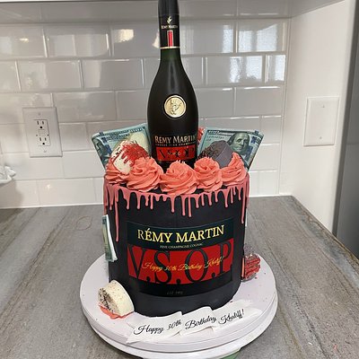 Liquor Cake 