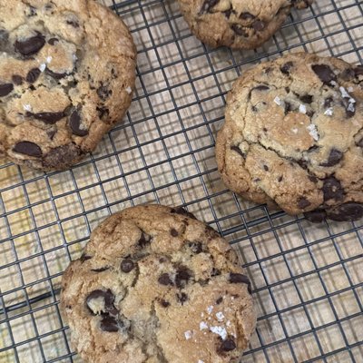 Dozen Giant Chocolate Chip Cookies 