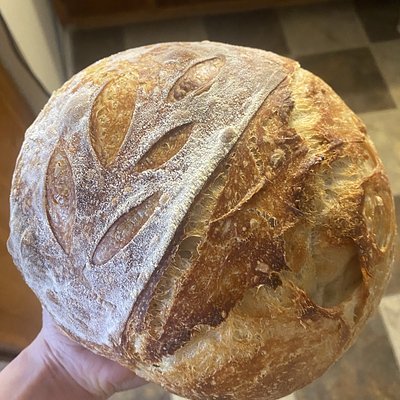 Classic Round Sourdough Loaf 