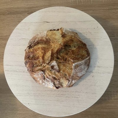 Whole Cinnamon Sugar Sourdough Loaf