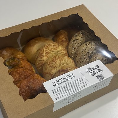 Sourdough Bagel 1 Dozen