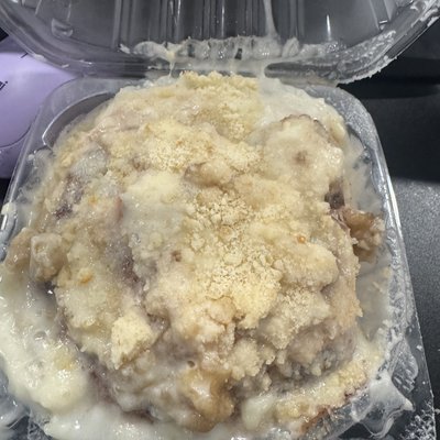 Banana Cinnamon Roll