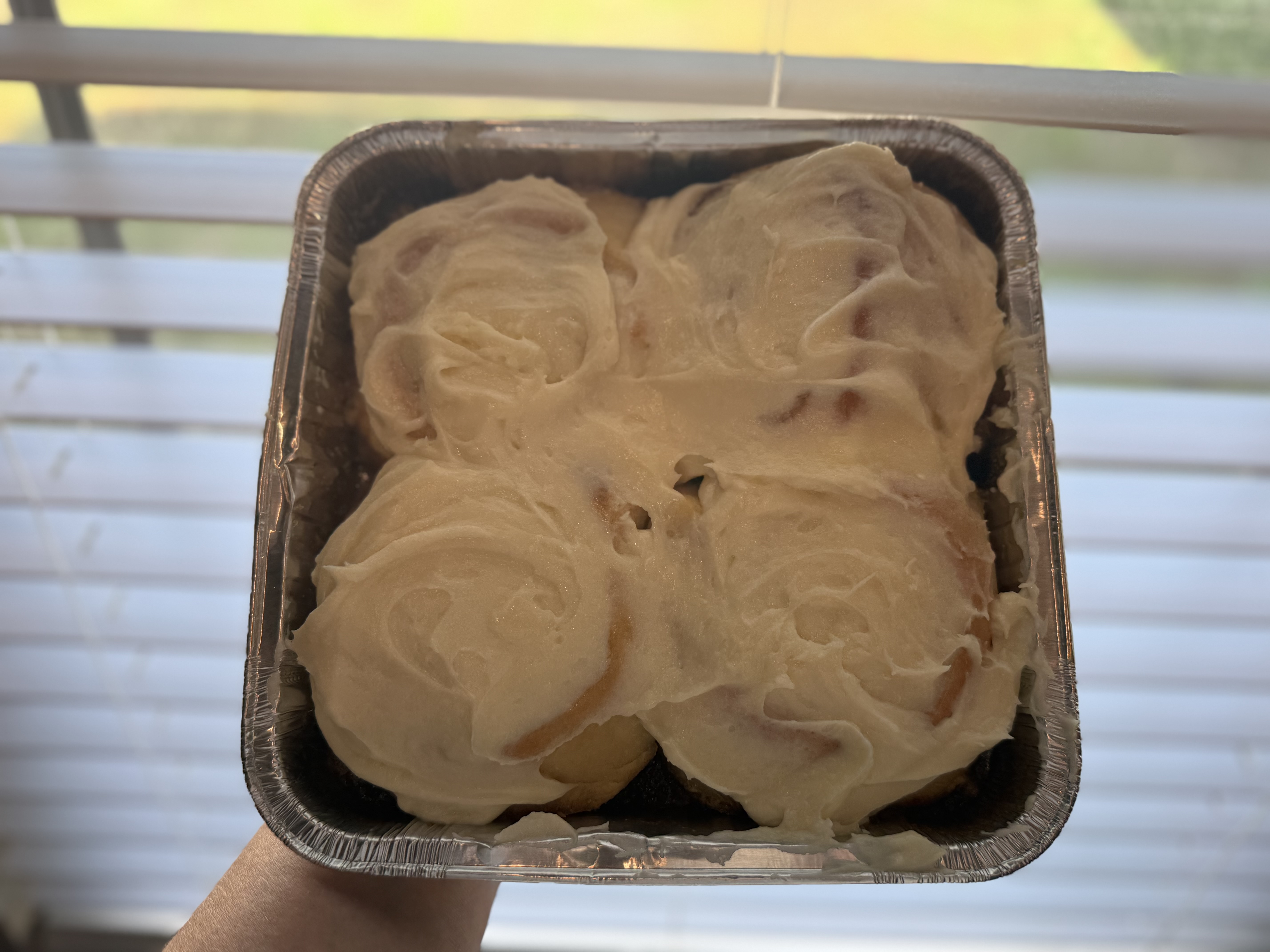Jumbo Original Cinnamon Rolls  4ct
