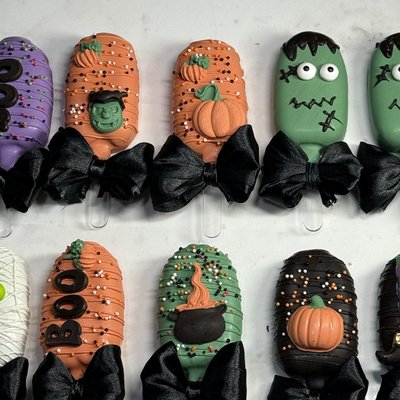 Halloween Cakesickes(12)