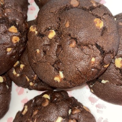 New York Triple Choc Cookie