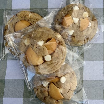 Banana Pudding Cookies - Dozen