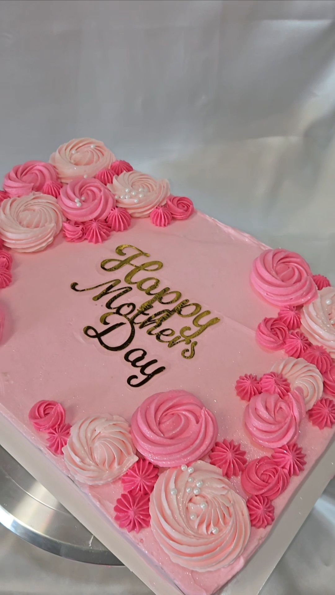 Quarter Sheet Cake 