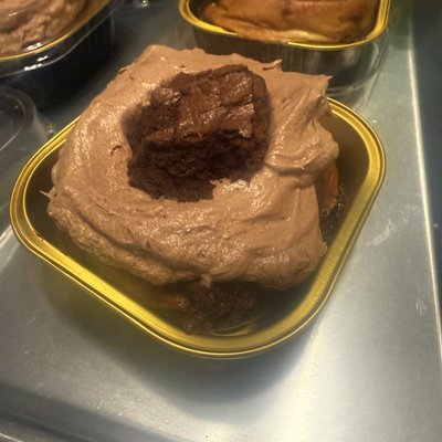 One Brownie Cinnamon Roll
