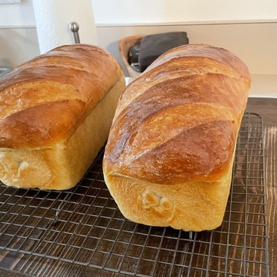 Sourdough Sandwich Bread