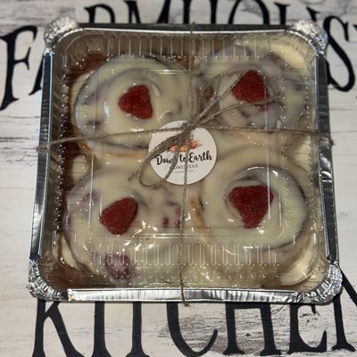 Specialty Cinnamon Rolls 4pk