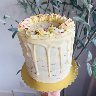 Celebration Confetti Cake 