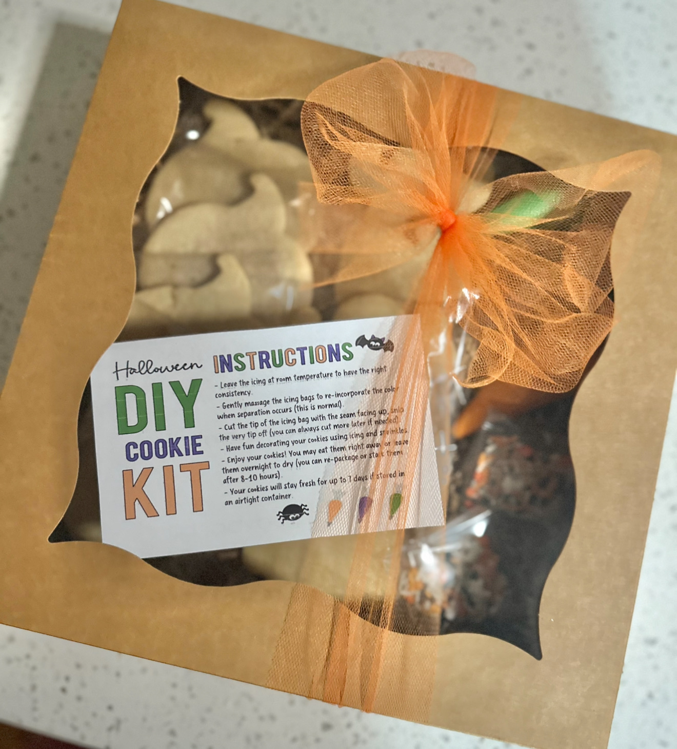 Seasonal Cookie Kits (1 Dozen)