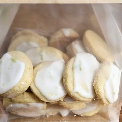 Coconut Lime Cookies