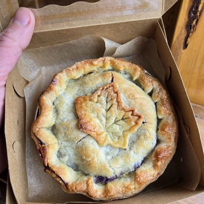 4" Blueberry Pie
