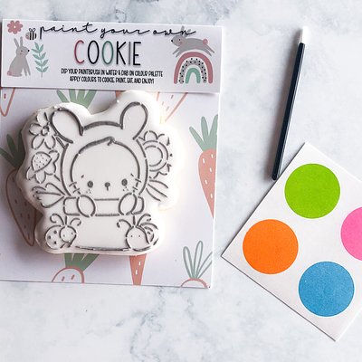 PYO Paint Your Own Cookie
