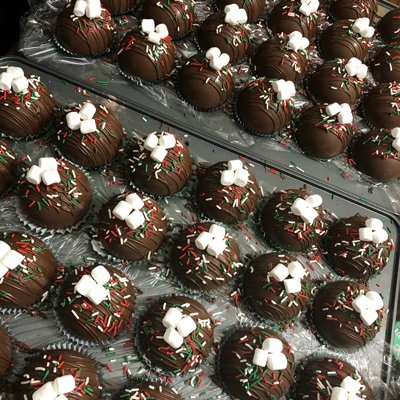 4 Count Classic Milk Chocolate Cocoa Bombs