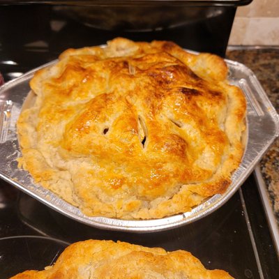 Sugar Free High Top Apple Pie