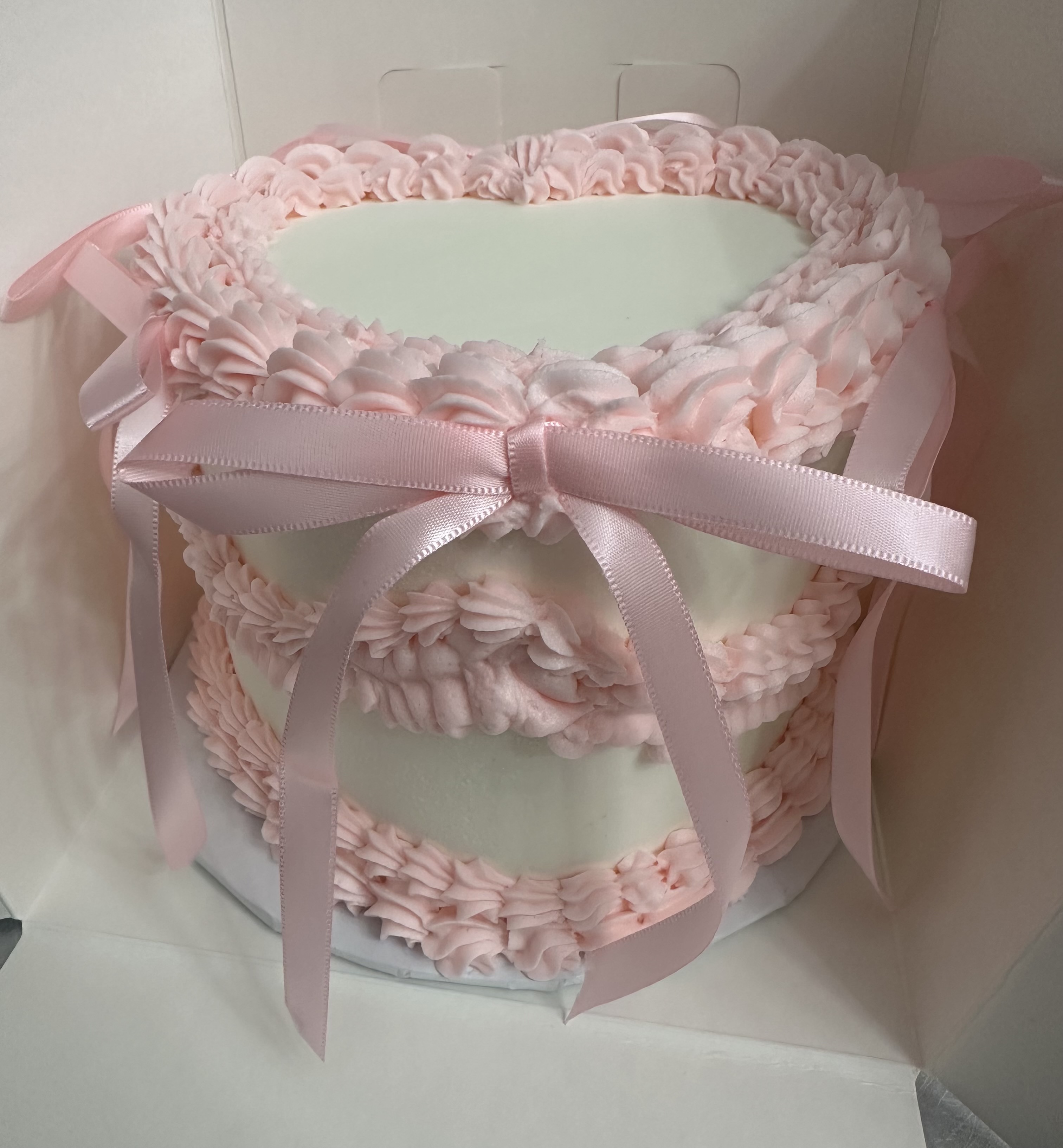 6” Heart Cake 