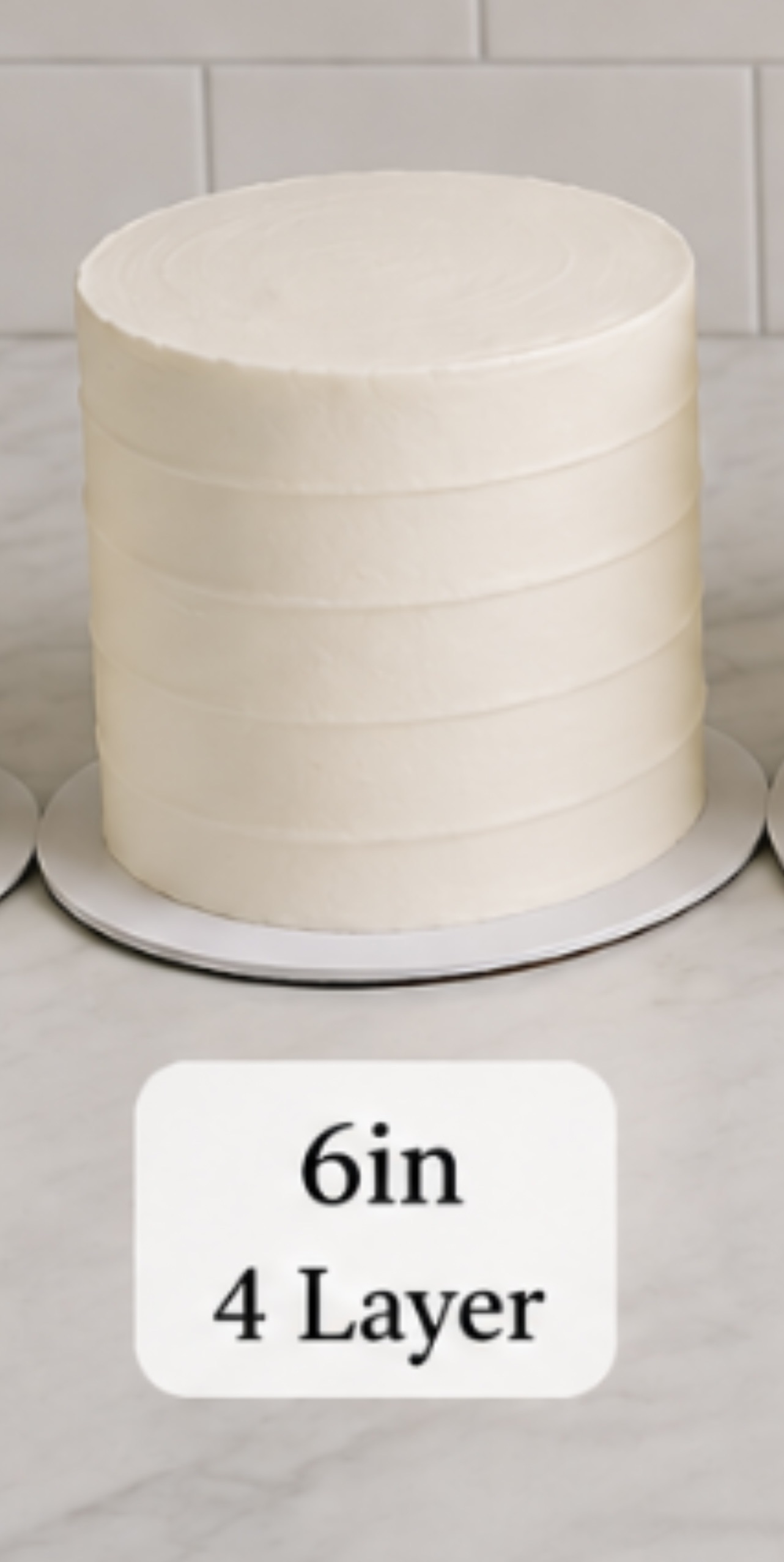 6” (TALL)